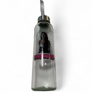 Brand New Jennifer’s Body Megan Fox “Living Dead Girl” 18 oz glass water bottle.